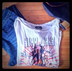 Star Wars Force Awakens Tees